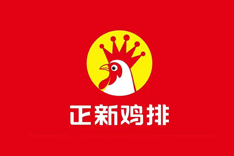 正新鸡排启用新LOGO了！